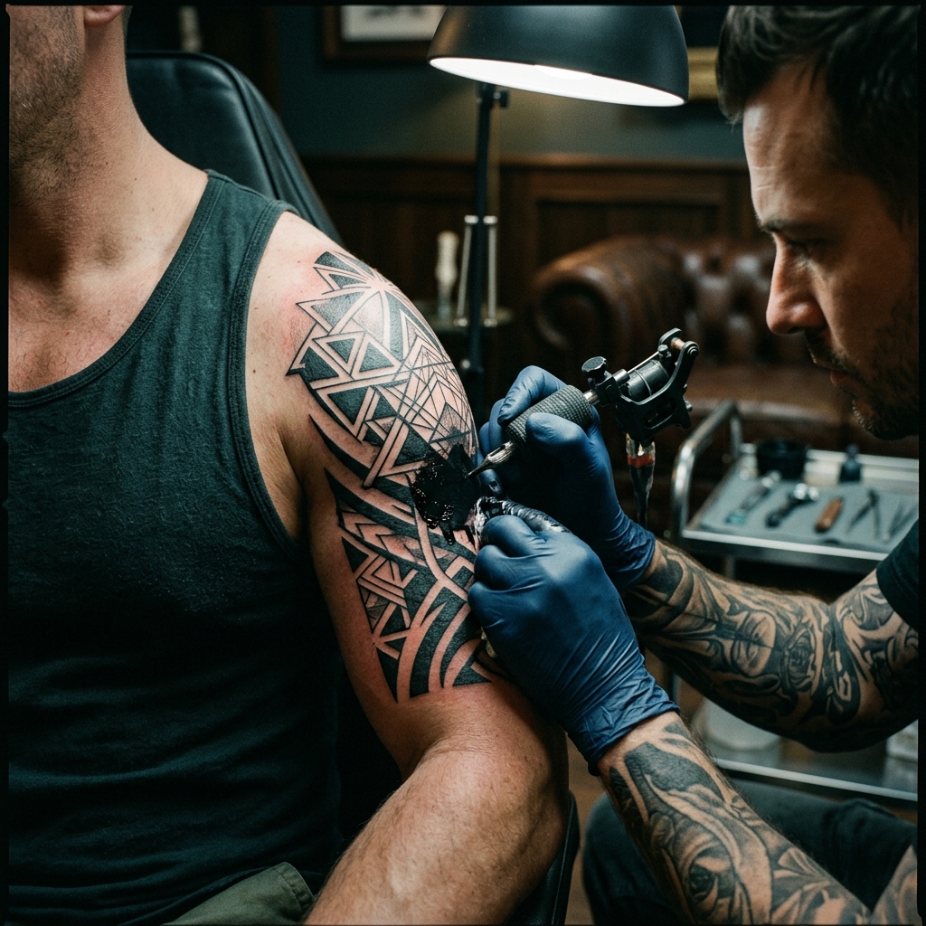 Blackwork & Tribal Tattooing