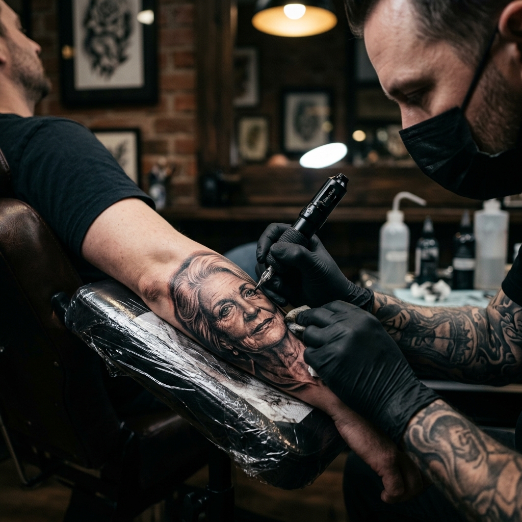 Portrait Tattoo Art