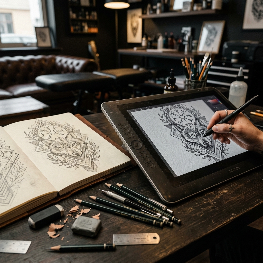 Sketching & Drawing