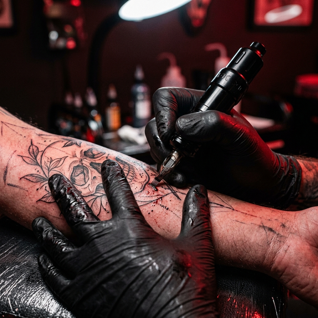 Tattoo Session